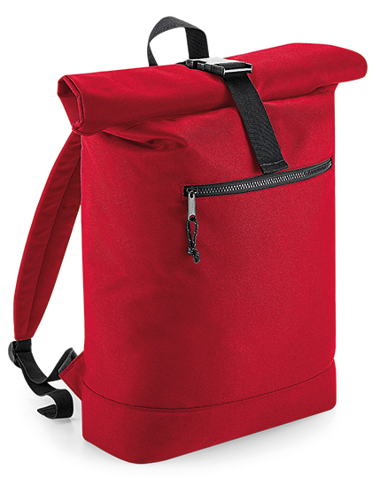 Tasche – Recycled Roll-Top Backpack