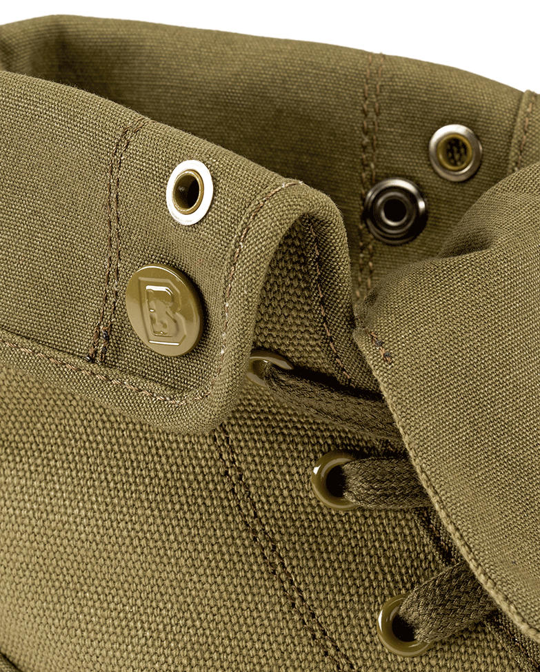 Military Canvas Sneaker high