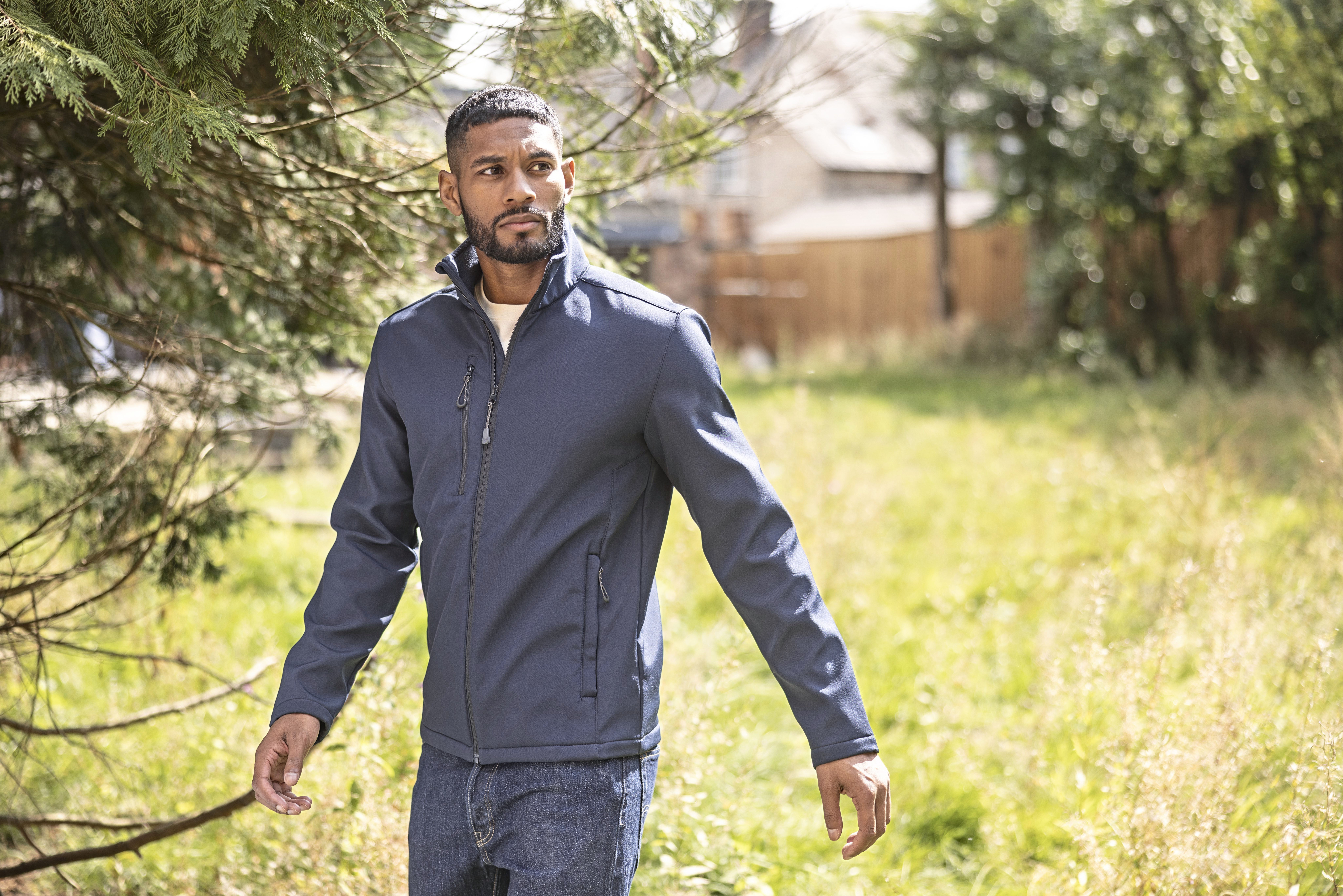 Honestly Made Recycled Softshell Jacket