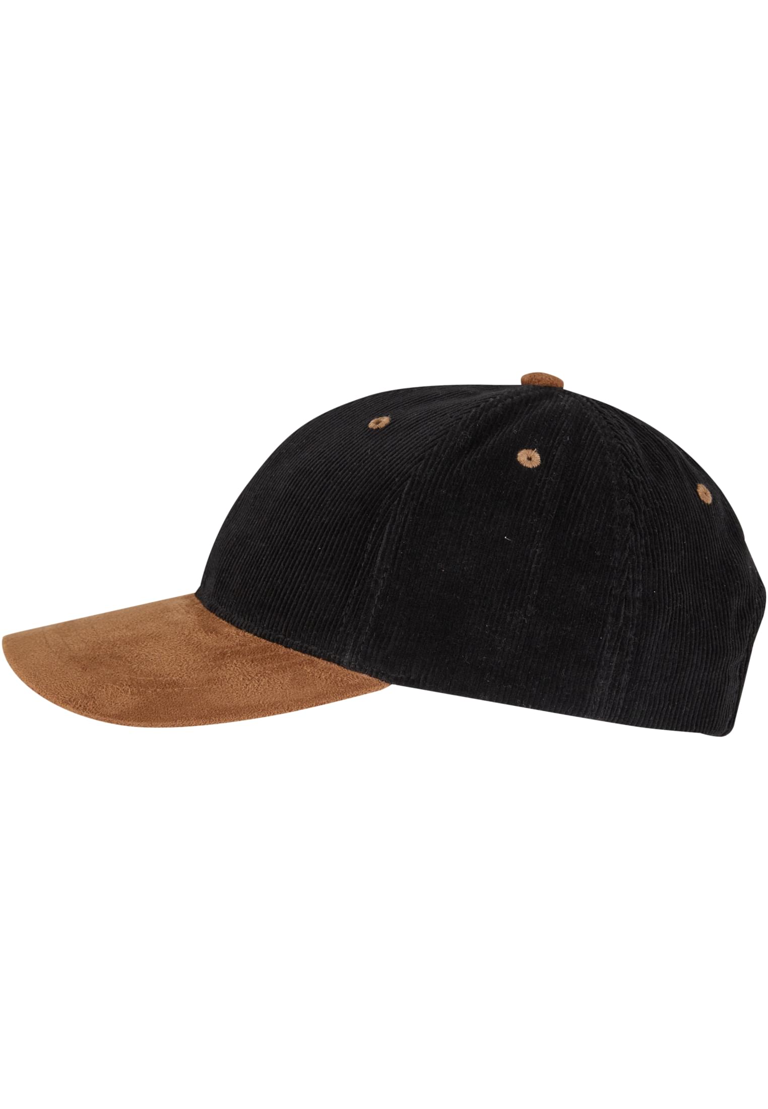 Corduroy Suede Cap