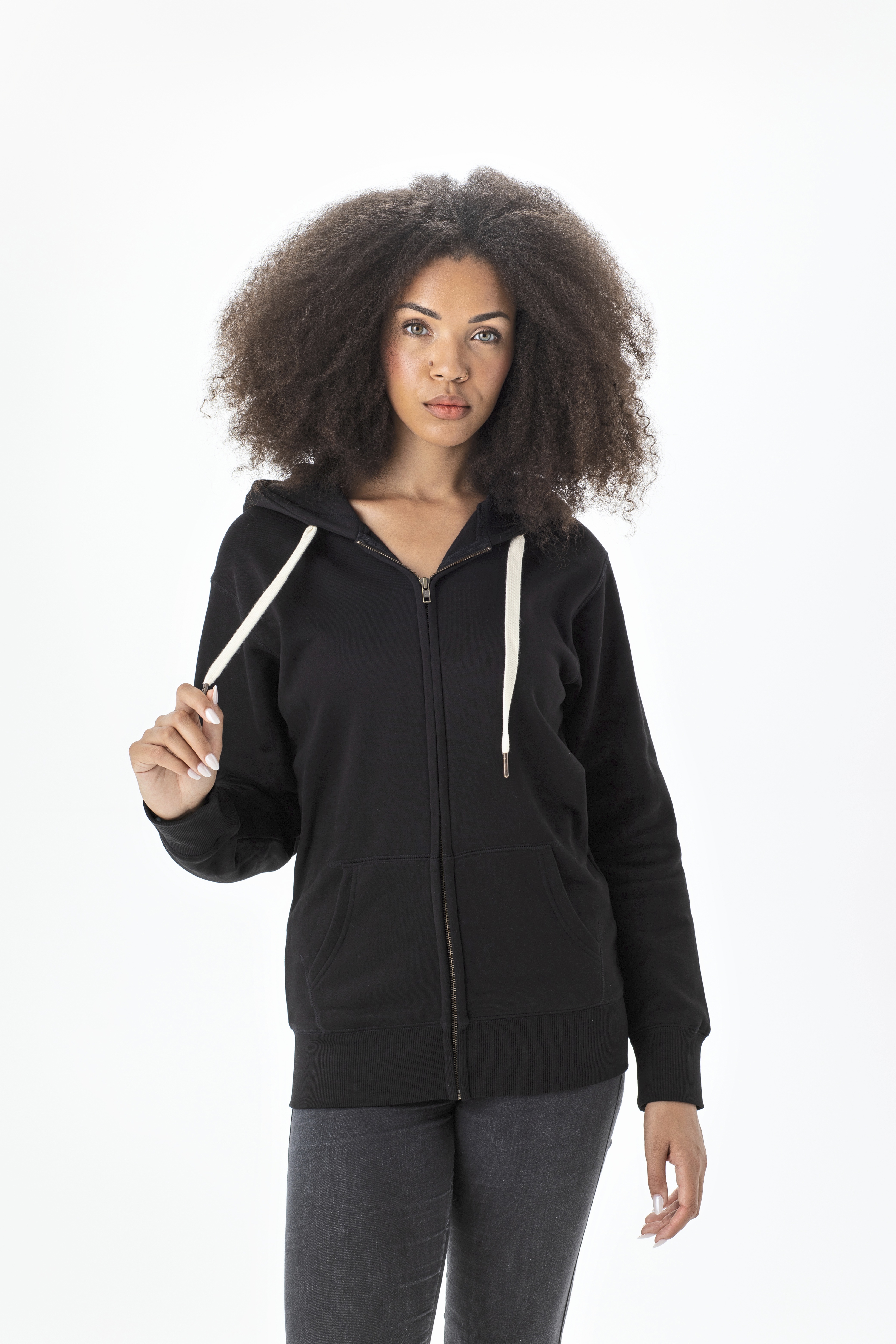The Superstar Zip Through Hoodie