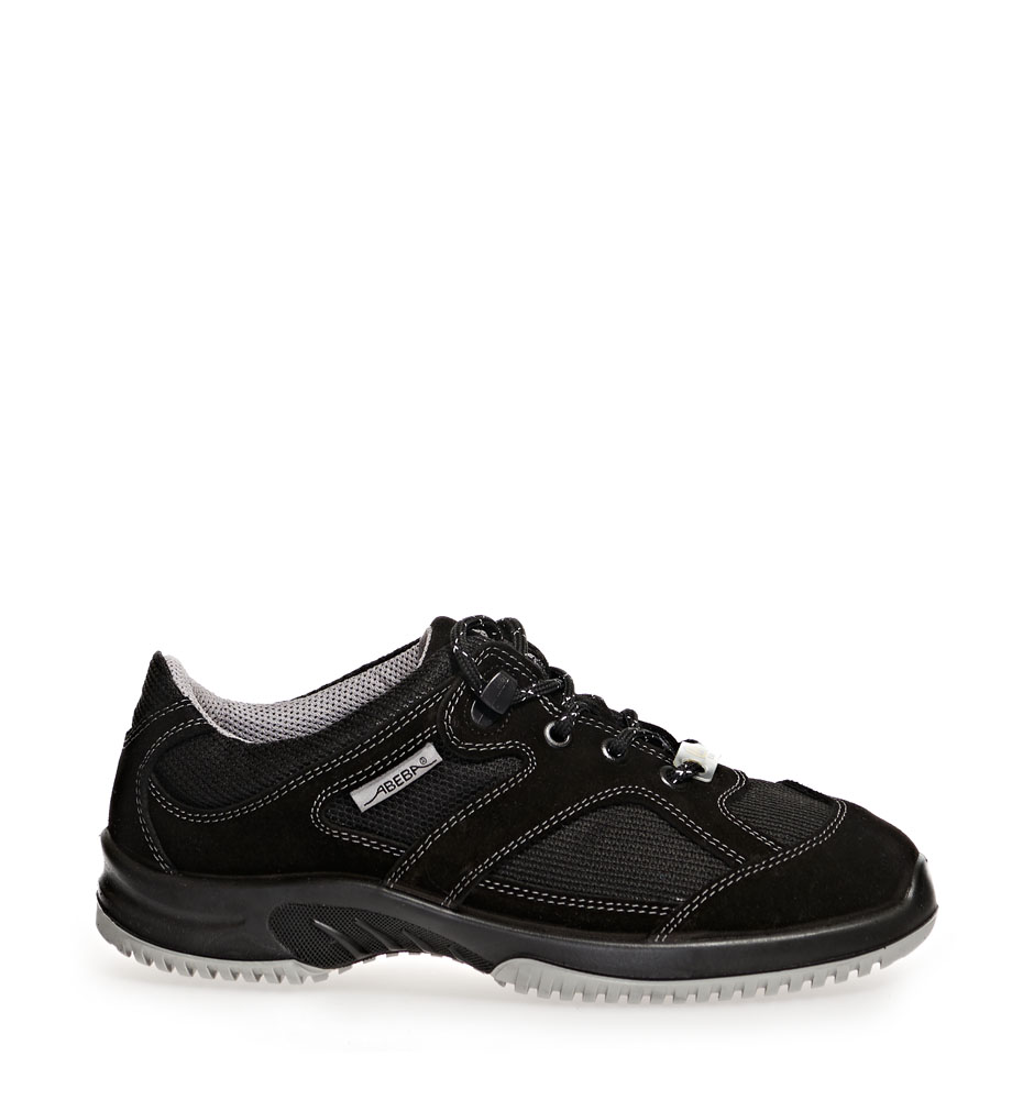 Abeba O1 Berufshalbschuh UNI6 schwarz ESD