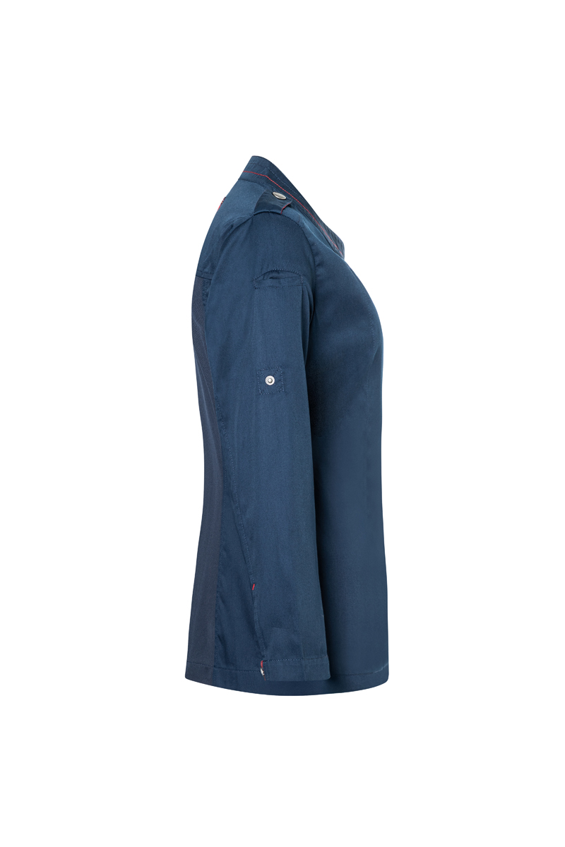 Long-Sleeve Women's Chef Jacket ROCKCHEF®-Stage2