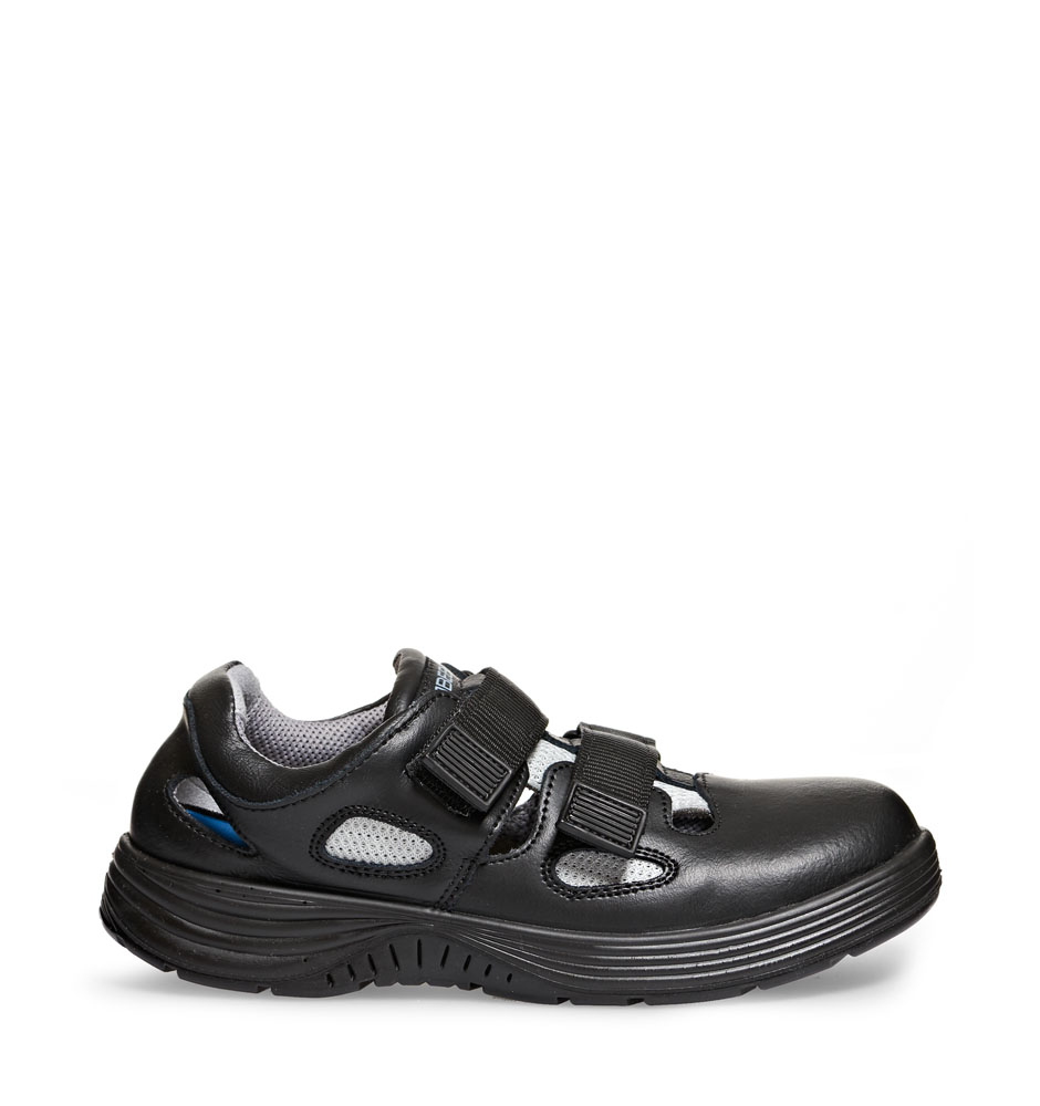 Abeba S1 Sicherheitssandale X-LIGHT schwarz