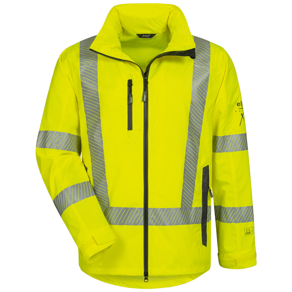 Warnschutz-Regenjacke Farlan