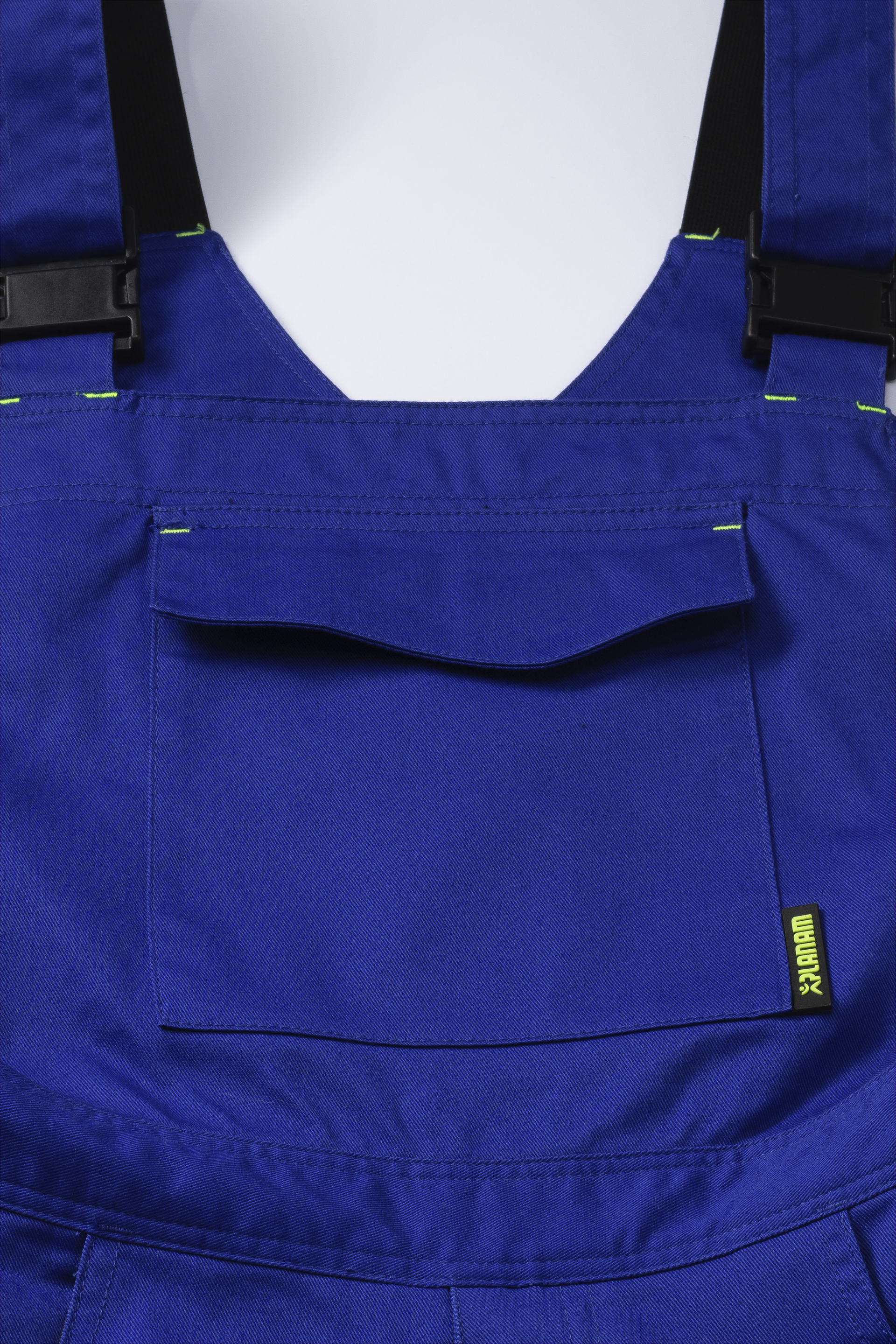 PLANAM Latzhose Stretchline