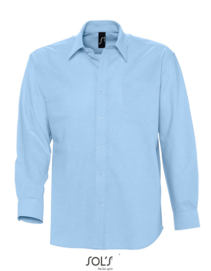 Hemd – Men´s Oxford-Shirt Boston Long Sleeve