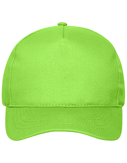 5 Panel Cap Bio Cotton