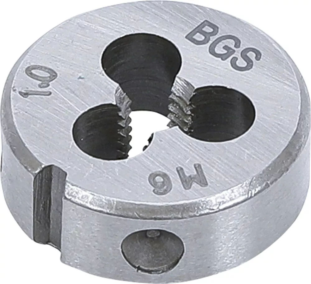 Gewindeschneideisen, M6 x 1,0 x 25 mm