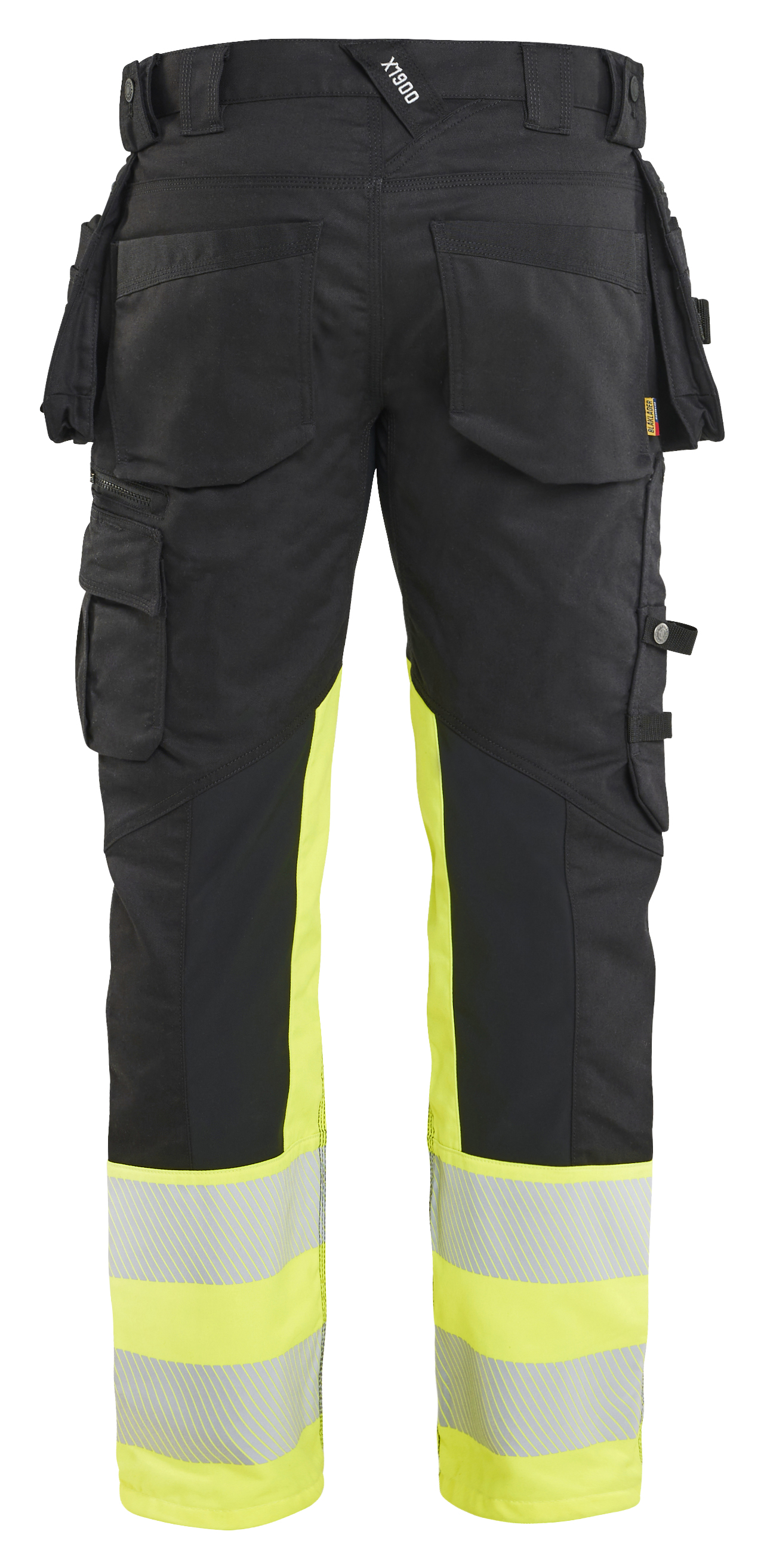 High Vis Arbeitshose Stretch