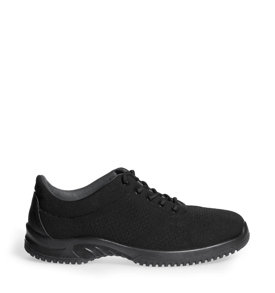Abeba O2 Berufshalbschuh UNI6 schwarz 6776