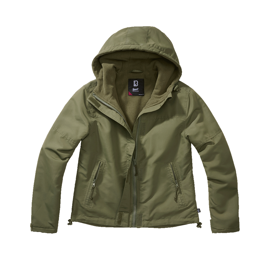 Women Frontzip Windbreaker