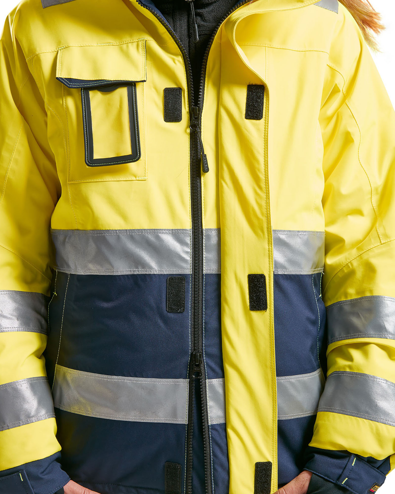 Damen High Vis Winterjacke