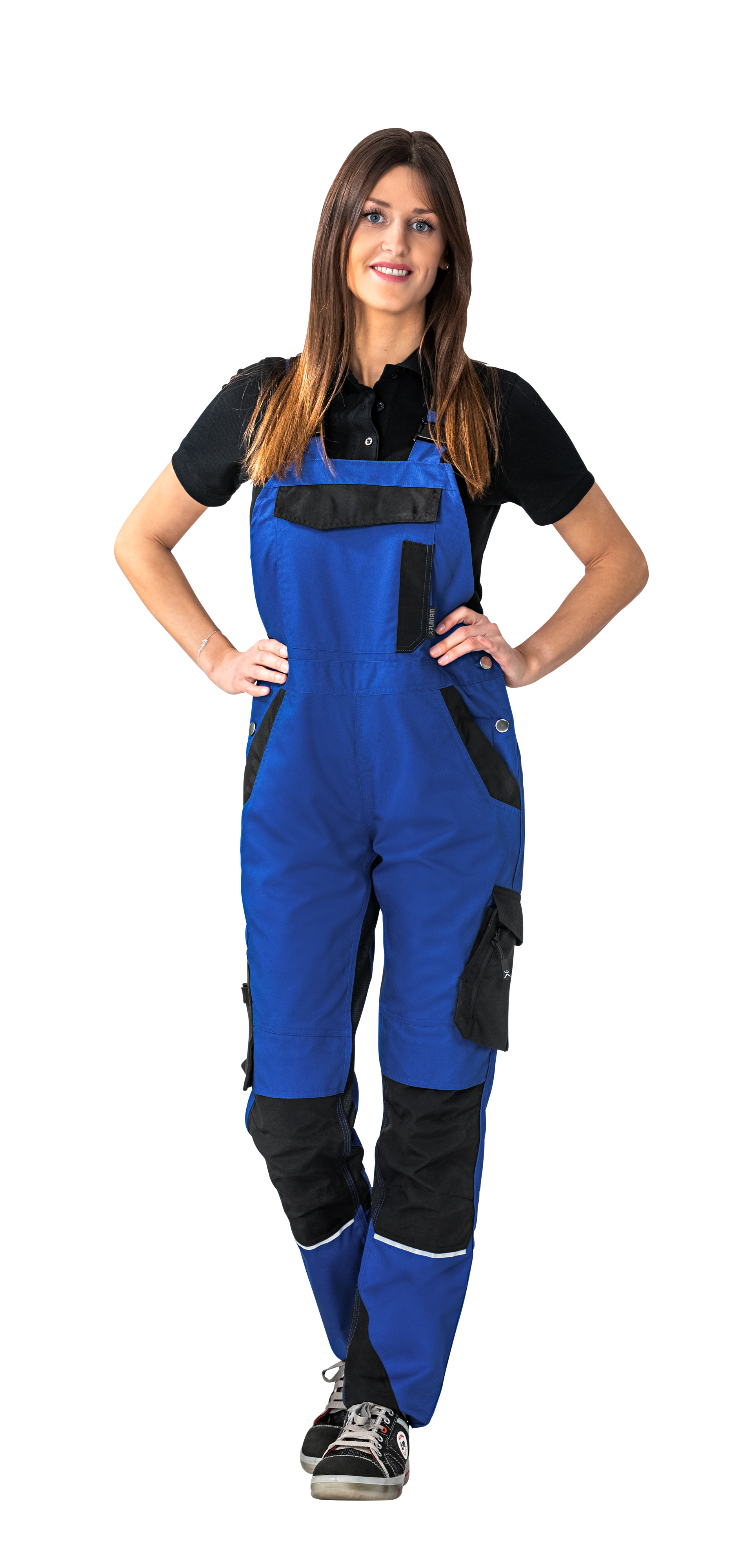 PLANAM Damen Latzhose Norit