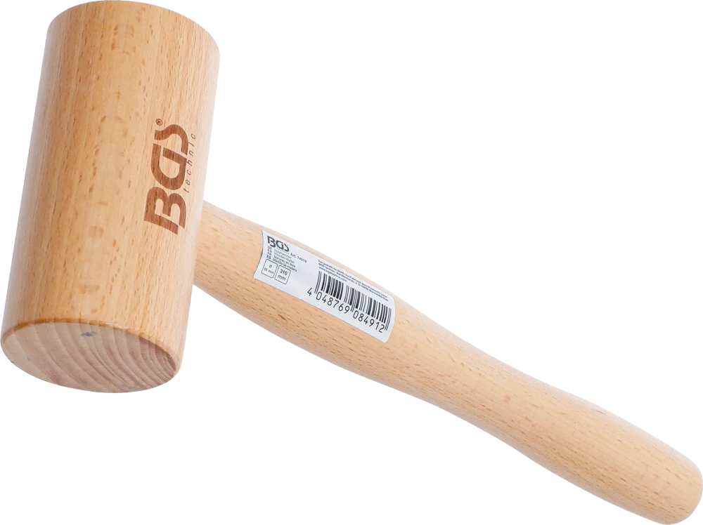 Holzhammer, Ø 55 mm, 180 g