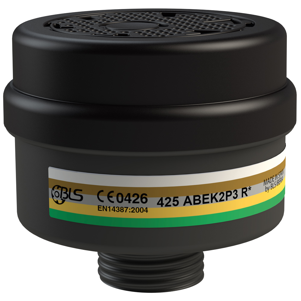 Mehrbereichs-Kombifilter, BLS® ABEK2P3 R