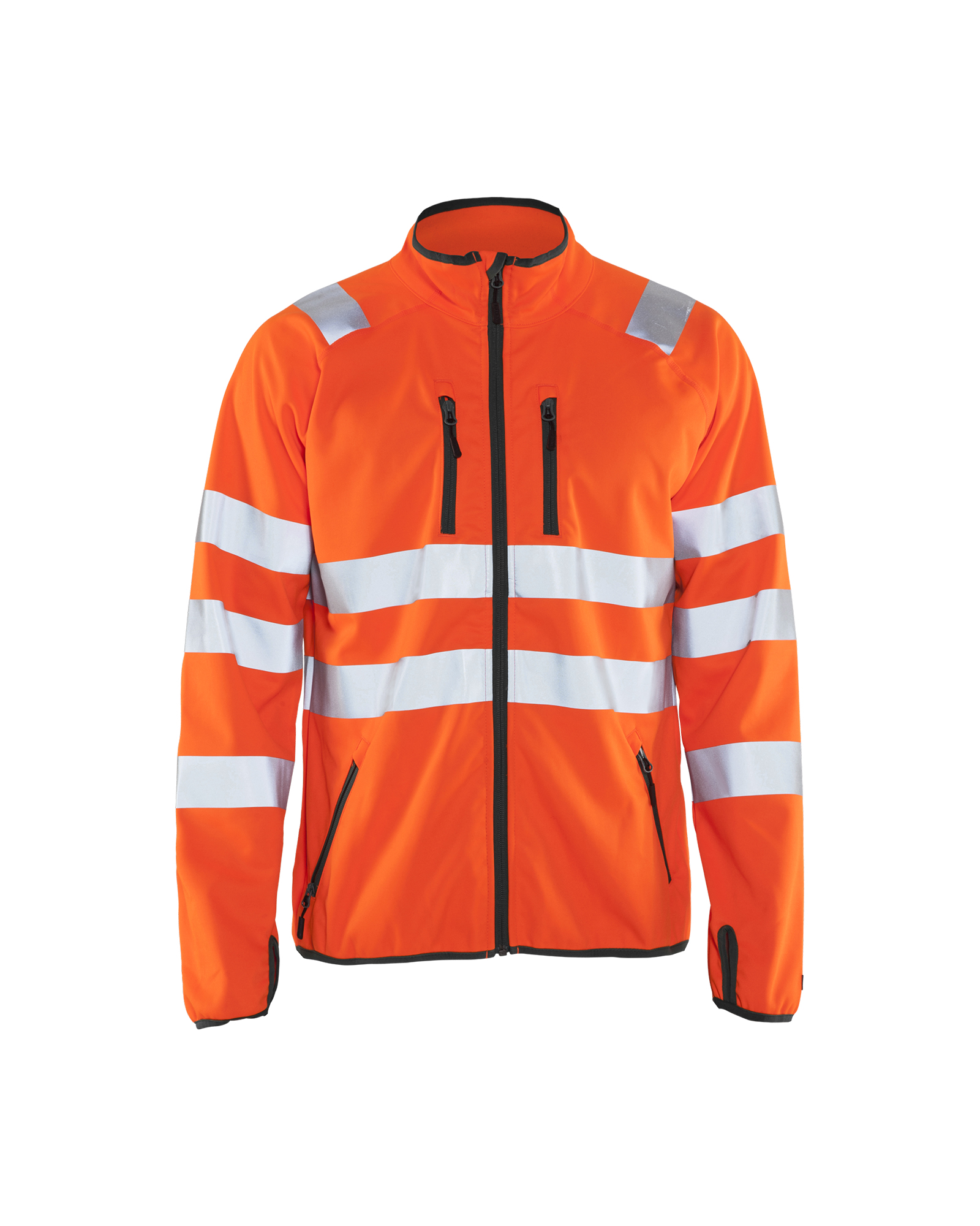 High Vis Softshell Jacke