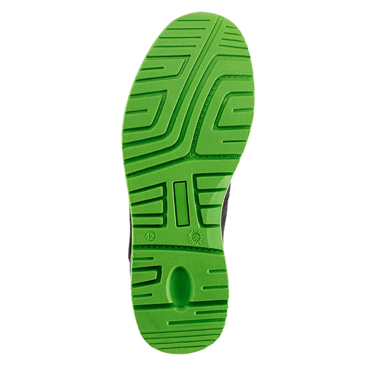 RUNNEX® S1PS-ESD-Sicherheitshalbschuhe SportStar schwarz/grün