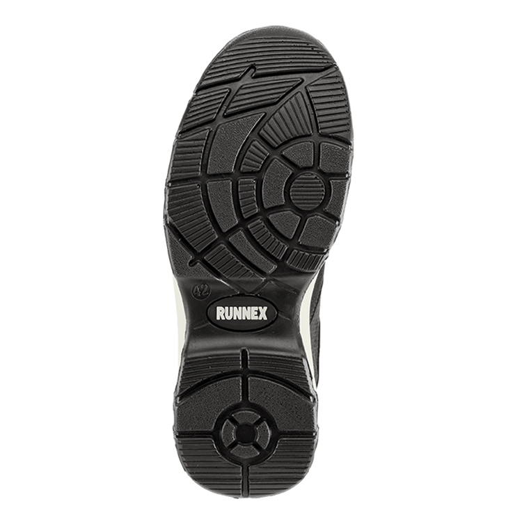RUNNEX® S1PS-ESD-Sicherheitshalbschuhe FlexStar schwarz/rot