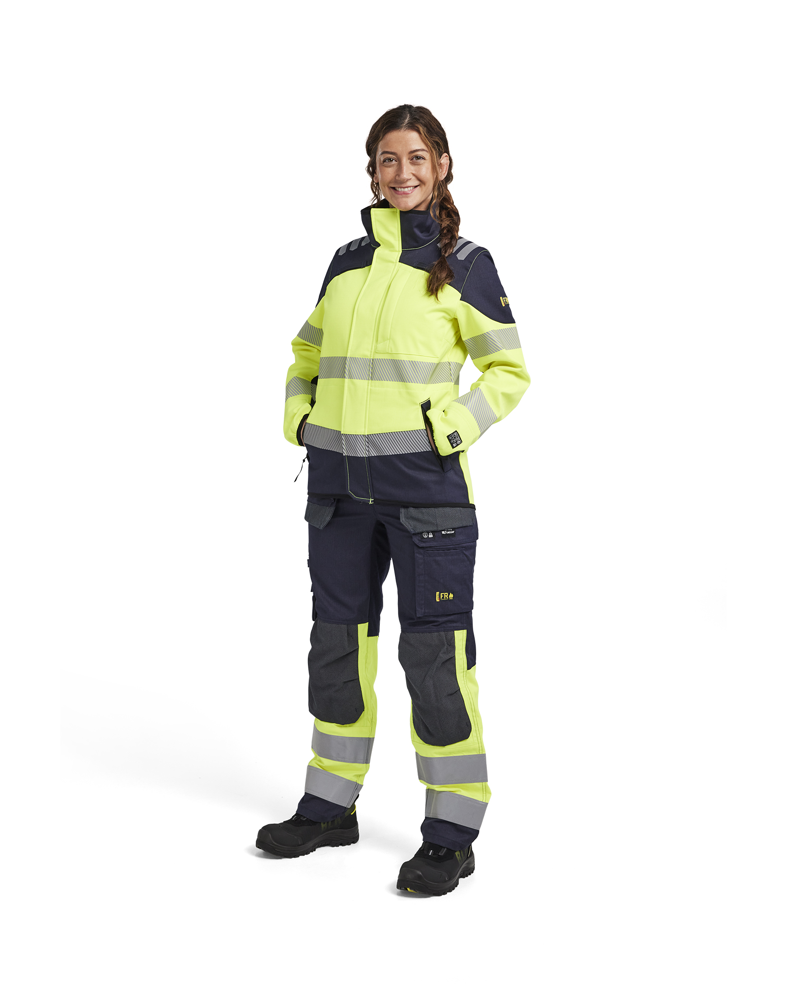 Damen Multinorm Softshell Jacke Inhärent