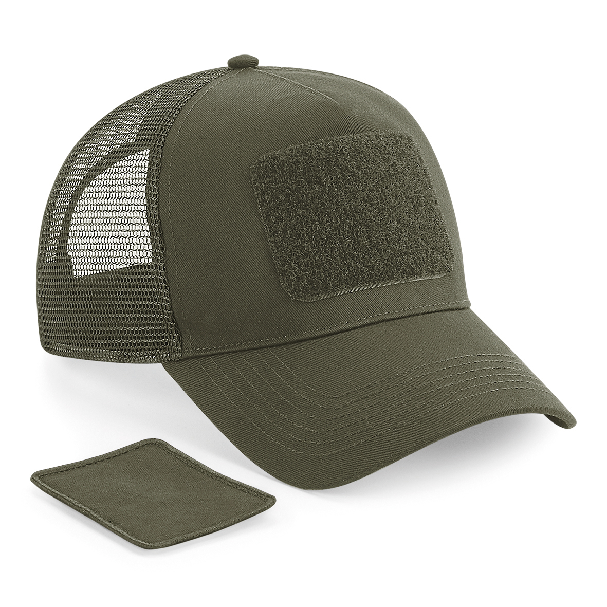 Cap – Removable Patch Snapback Trucker