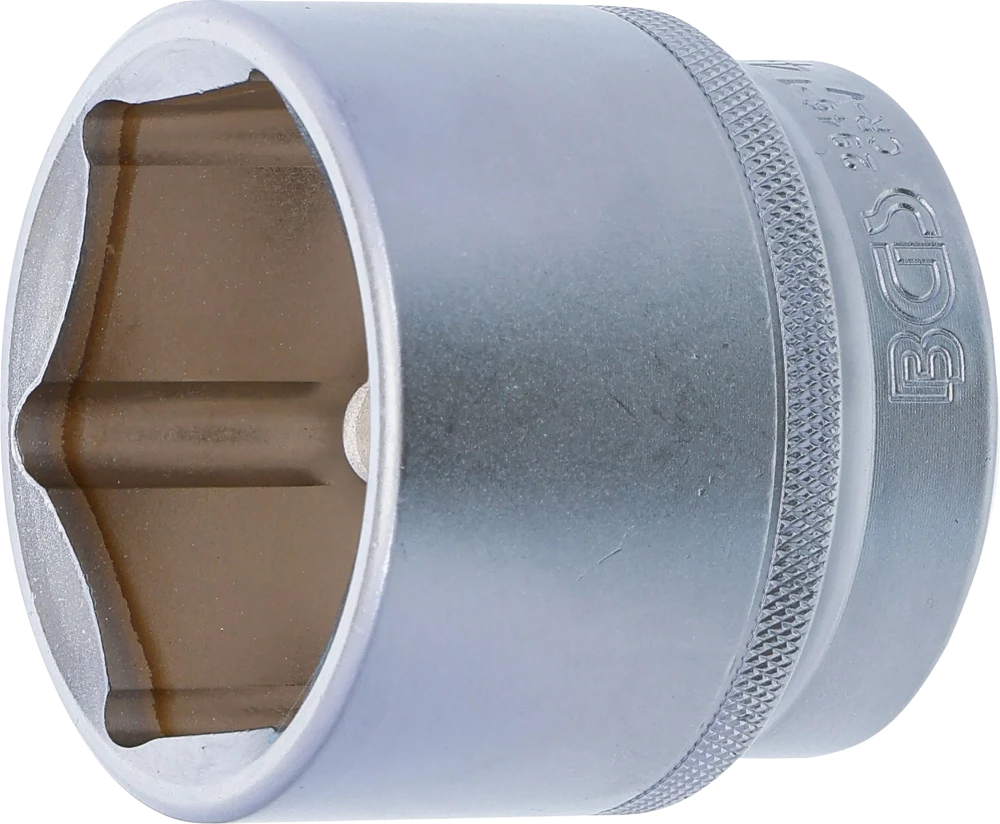 Steckschlüssel-Einsatz Sechskant, Antrieb Innenvierkant 12,5 mm (1/2"), SW 46 mm