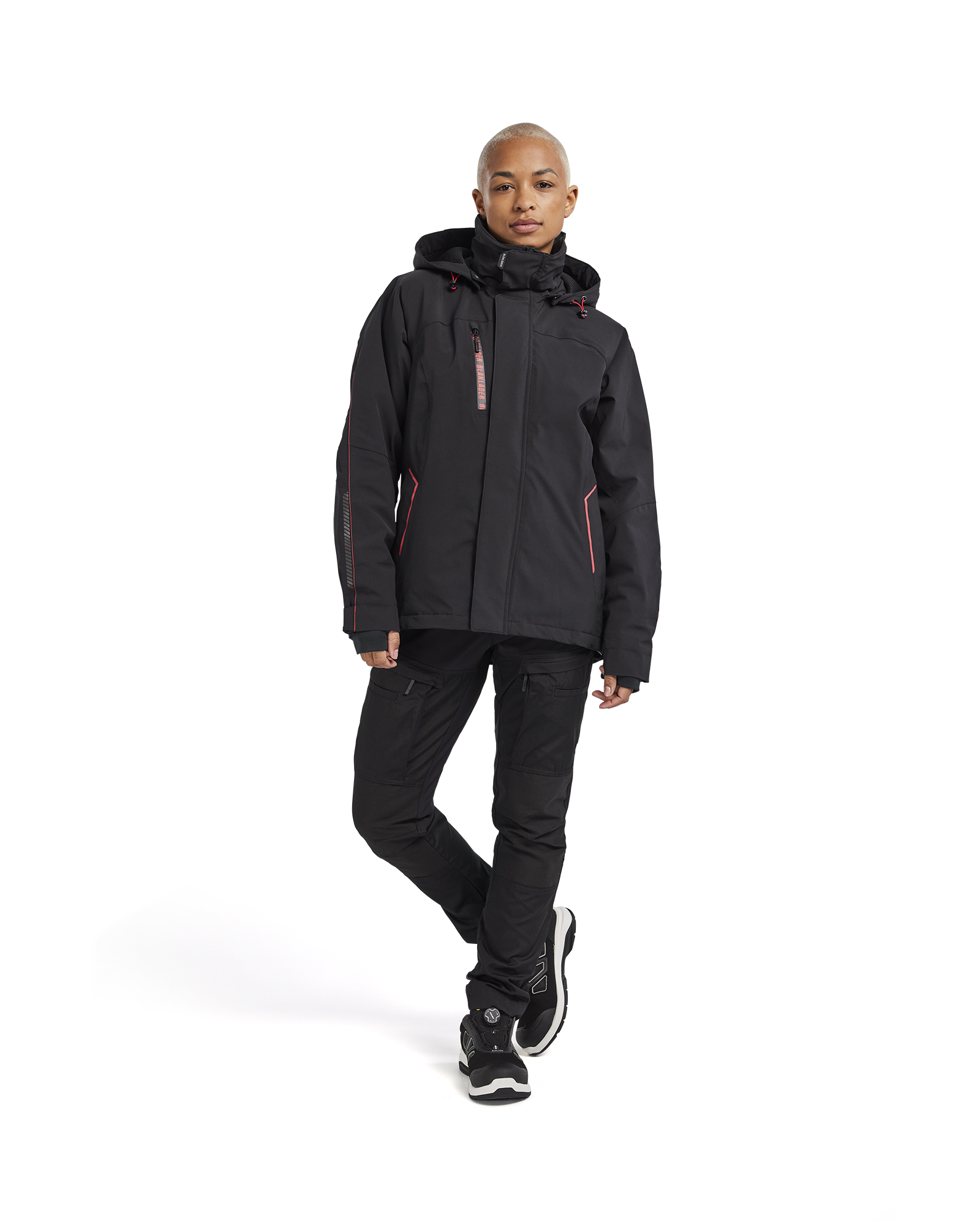 Damen Winterjacke Stretch