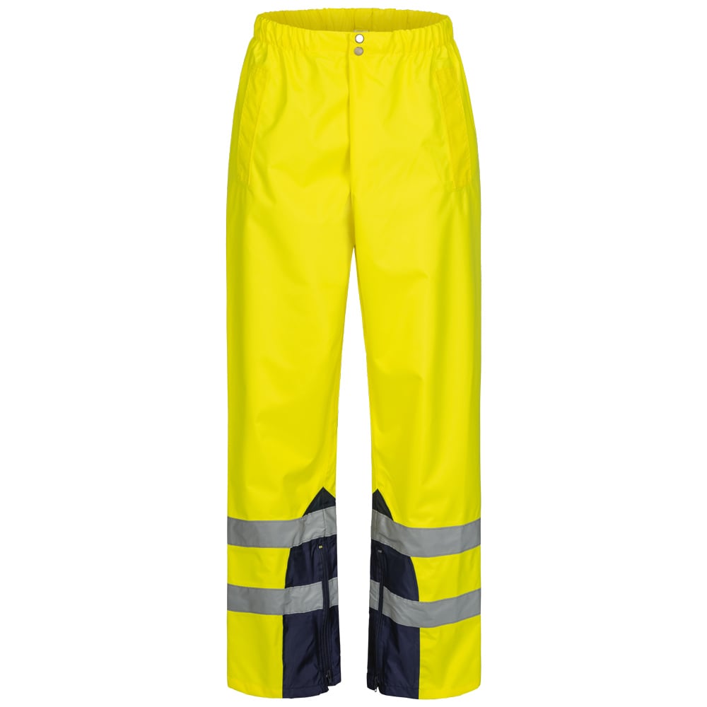 Warnschutzbundhose-Gelb Renz