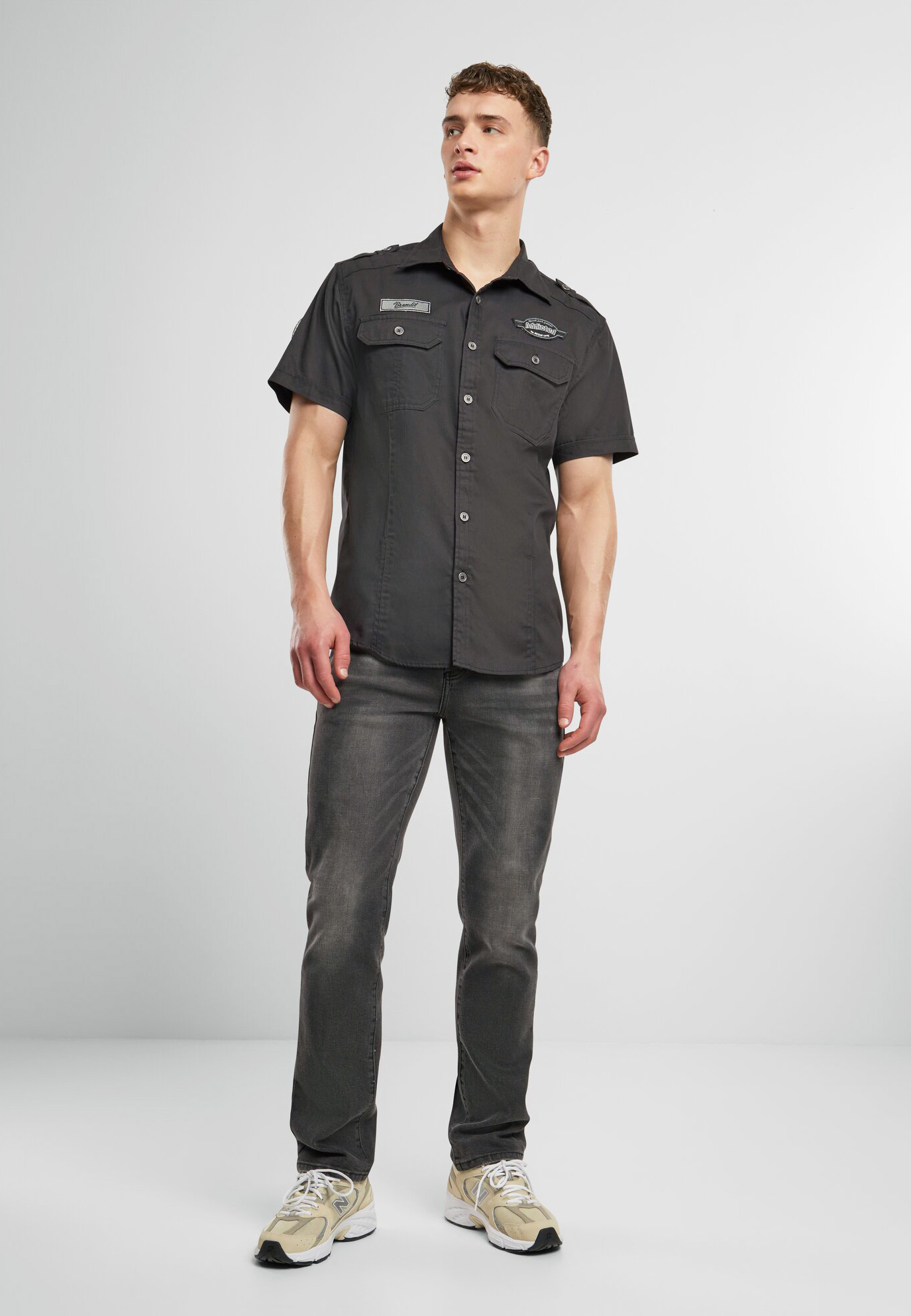 Luis Vintage Shirt Short Sleeve