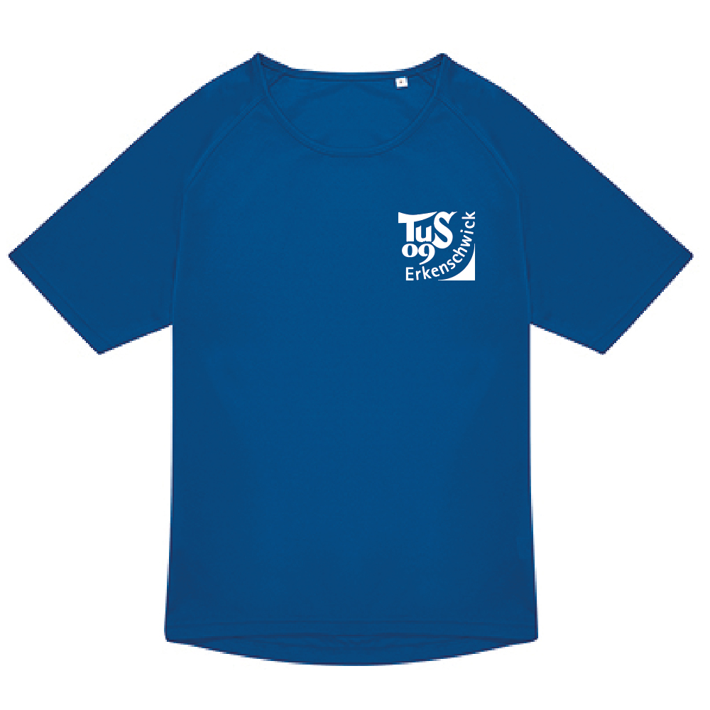 Kinder Funktionsshirt, royal blau