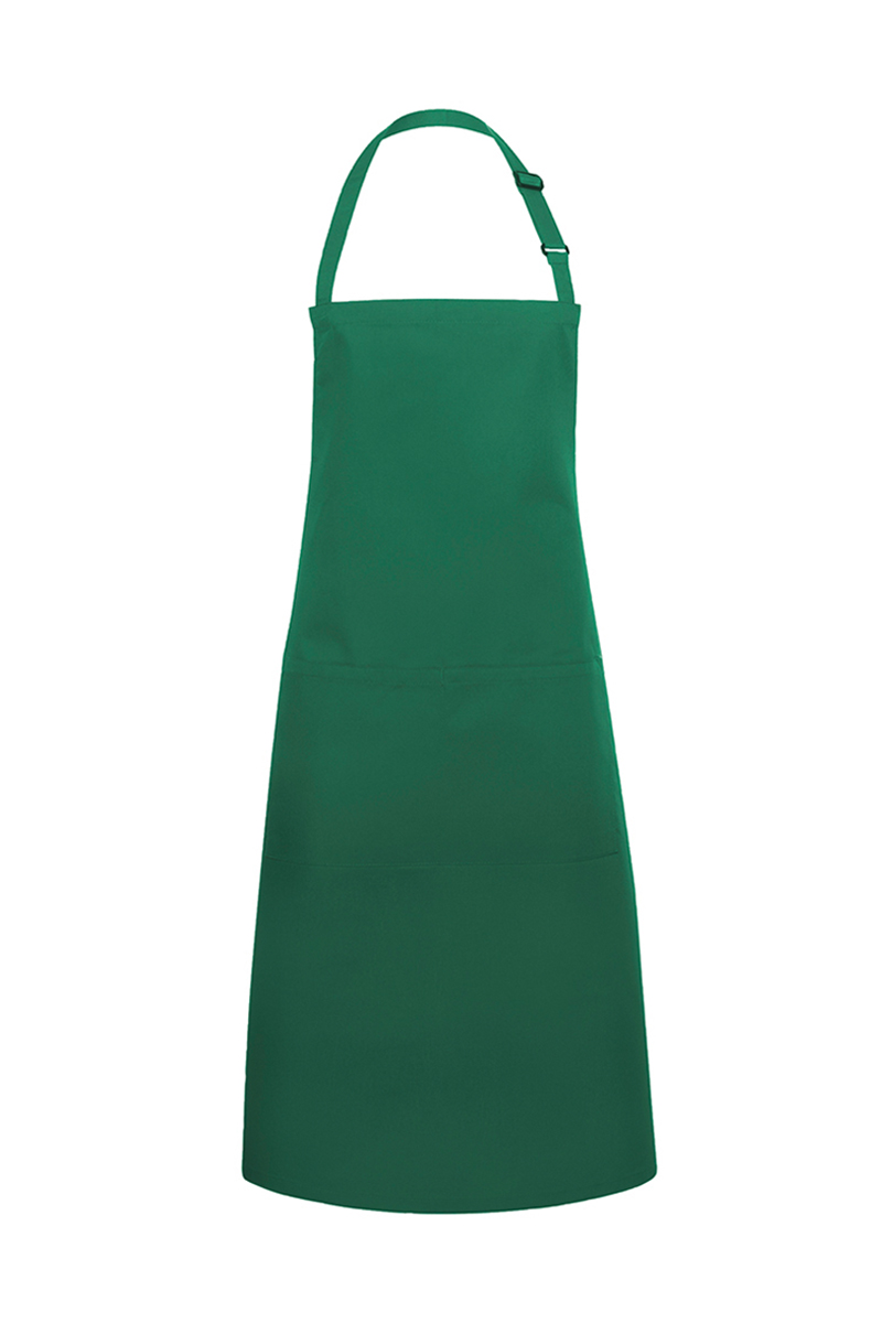 XXL-Latzschürze Basic in Übergröße mit Schnalle und Tasche