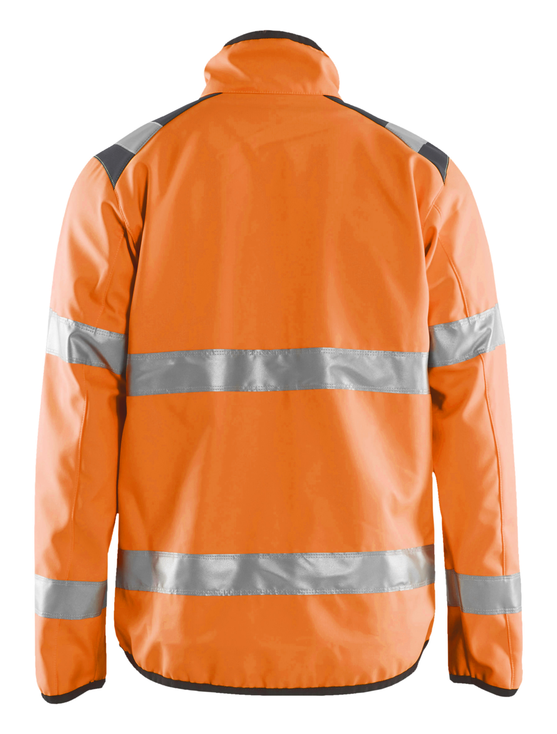 High Vis Softshell Jacke