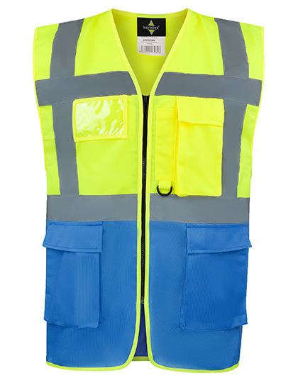 Weste – CO² Neutral Multifunctional Executive Safety Vest Hamburg