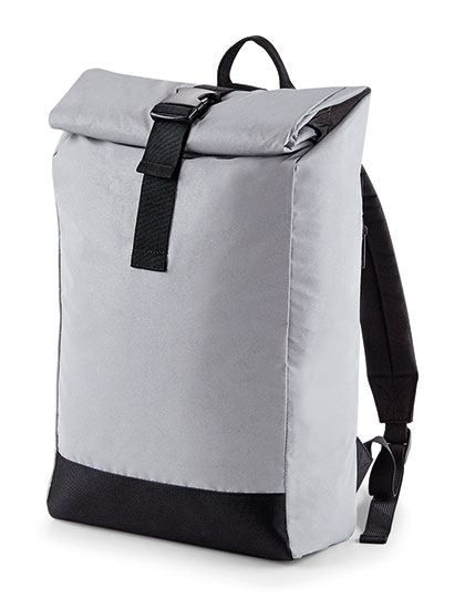 Tasche – Reflective Roll-Top Backpack