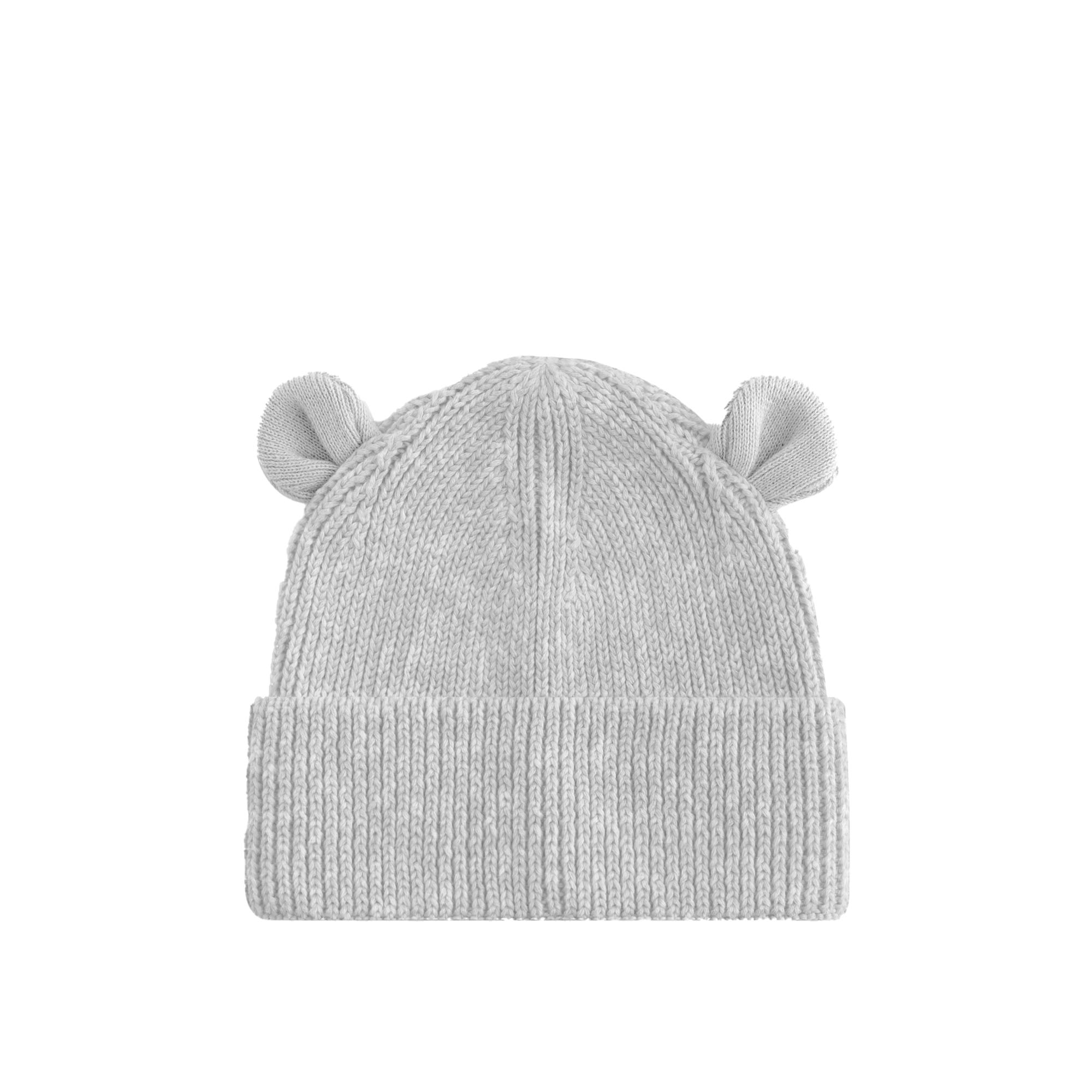 Organic Baby Bear Beanie