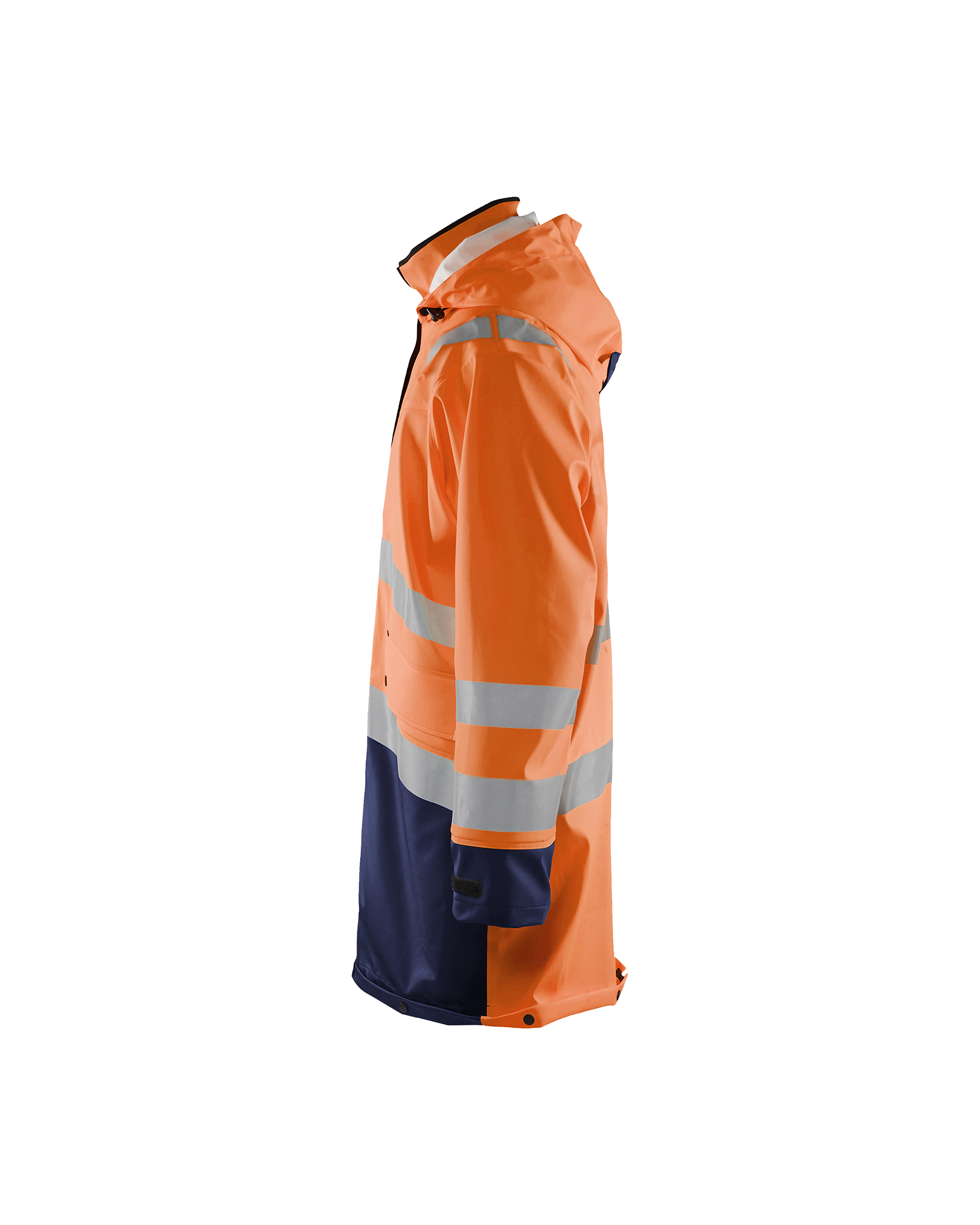 High Vis Regenmantel Level 3