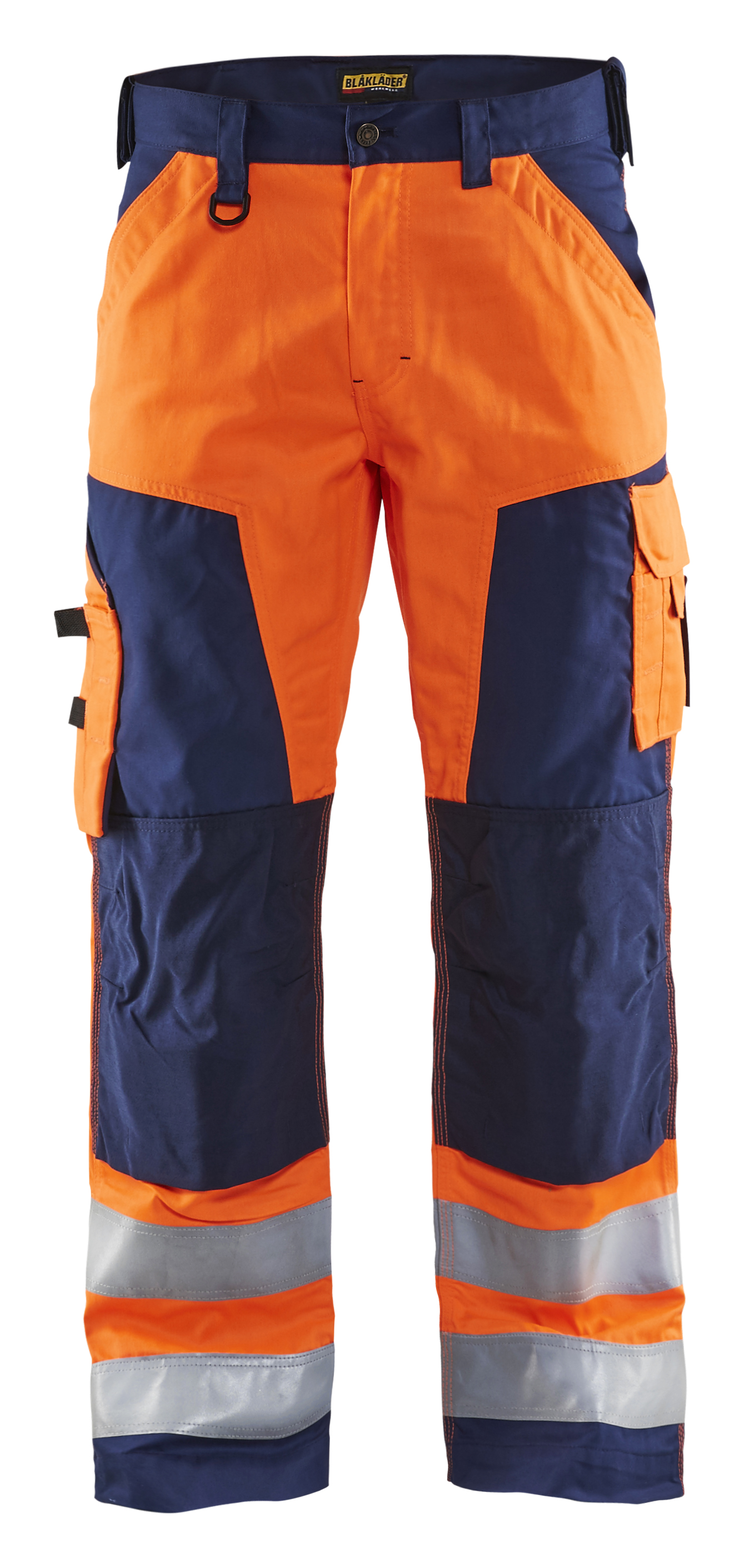 High Vis Arbeitshose ohne Werkzeugtaschen