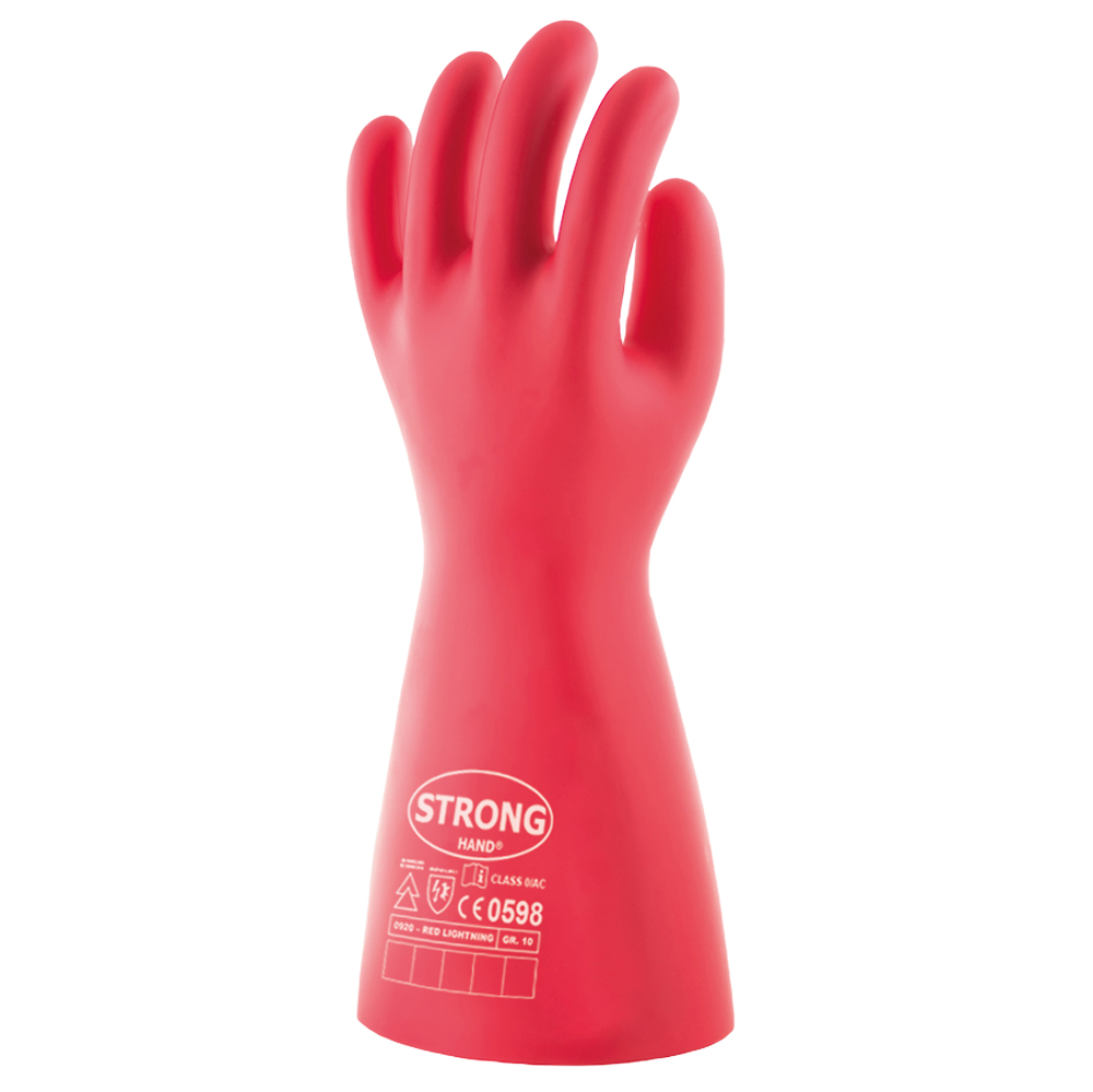 Stronghand® Handschuhe Red Lightning