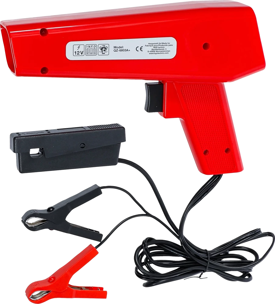 Zündlichtpistole, 12 V