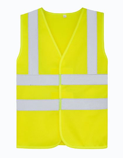 Weste – Childrens Safety Vest Esbjerg - 4 Reflective Stripes
