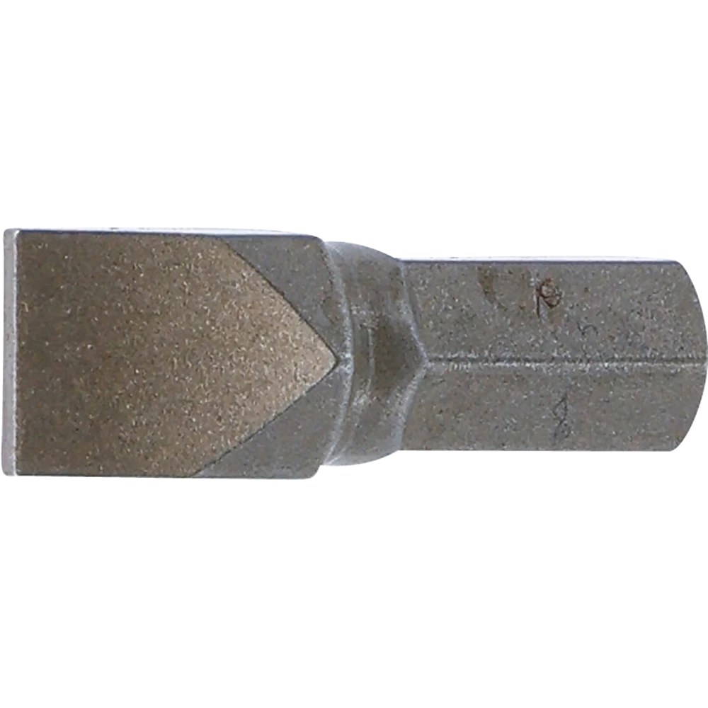 Bit, Länge 25 mm, Antrieb Außensechskant 6,3 mm (1/4"), Schlitz 8 mm