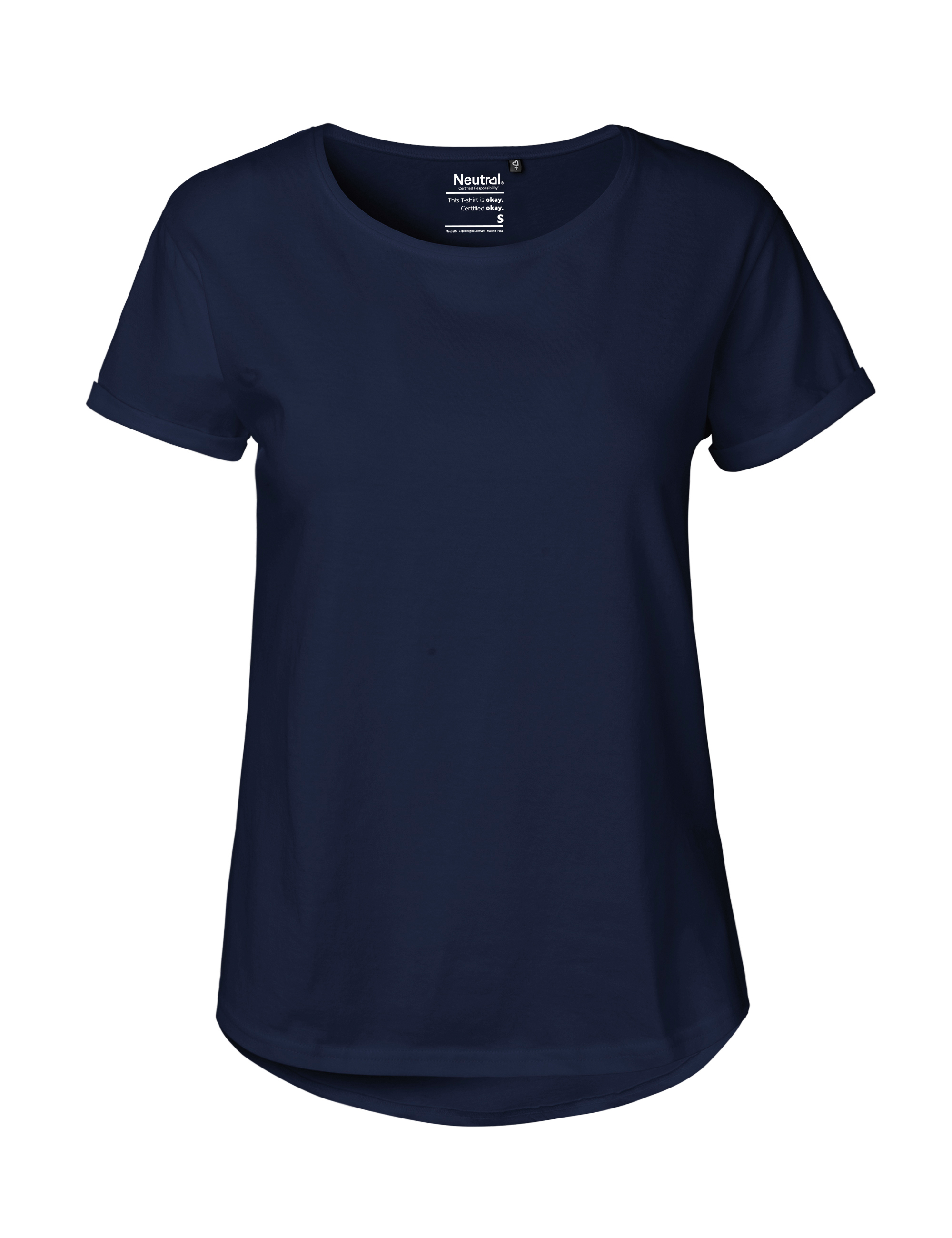 Ladies´ Roll Up Sleeve T-Shirt