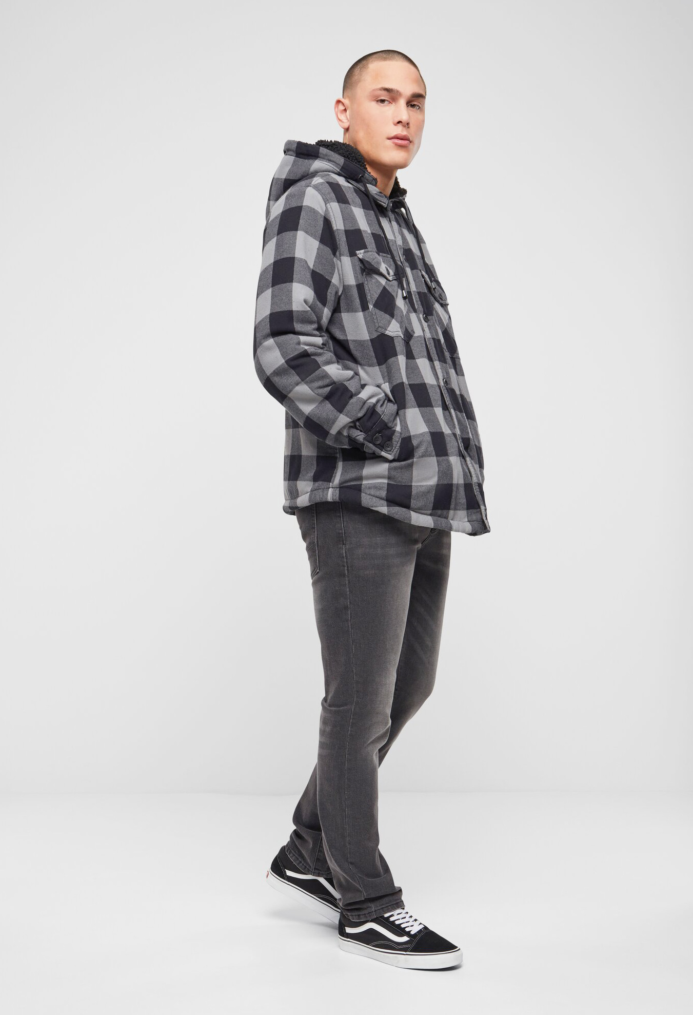 Lumber Jacket Hooded