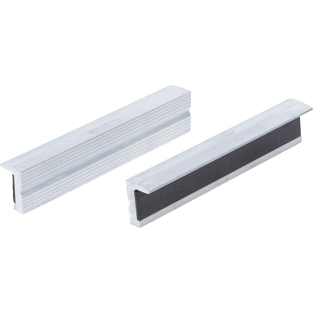 Schraubstock-Schutzbacken, Aluminium, Breite 150 mm, 2-tlg.