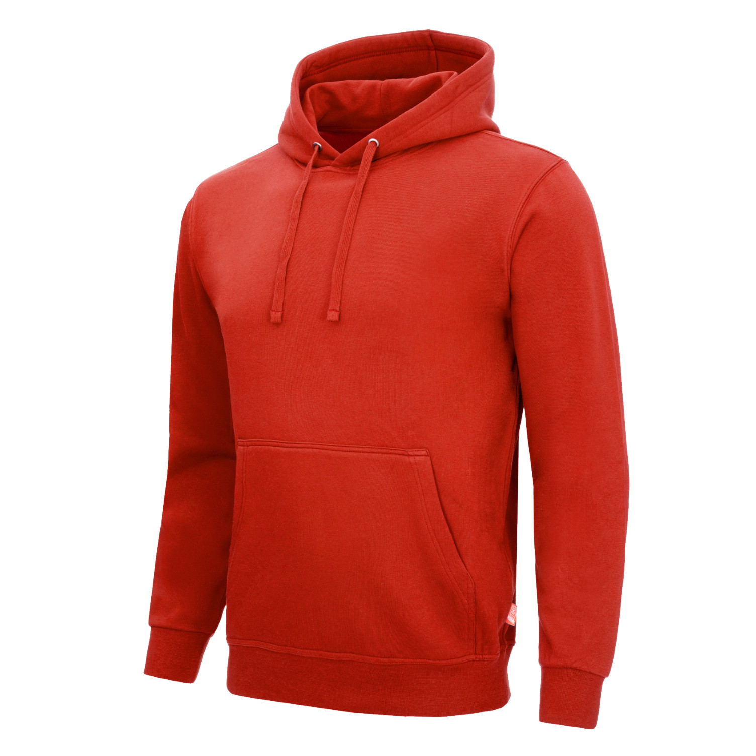 Kapuzenpullover MOTION TEX LIGHT rot / uni