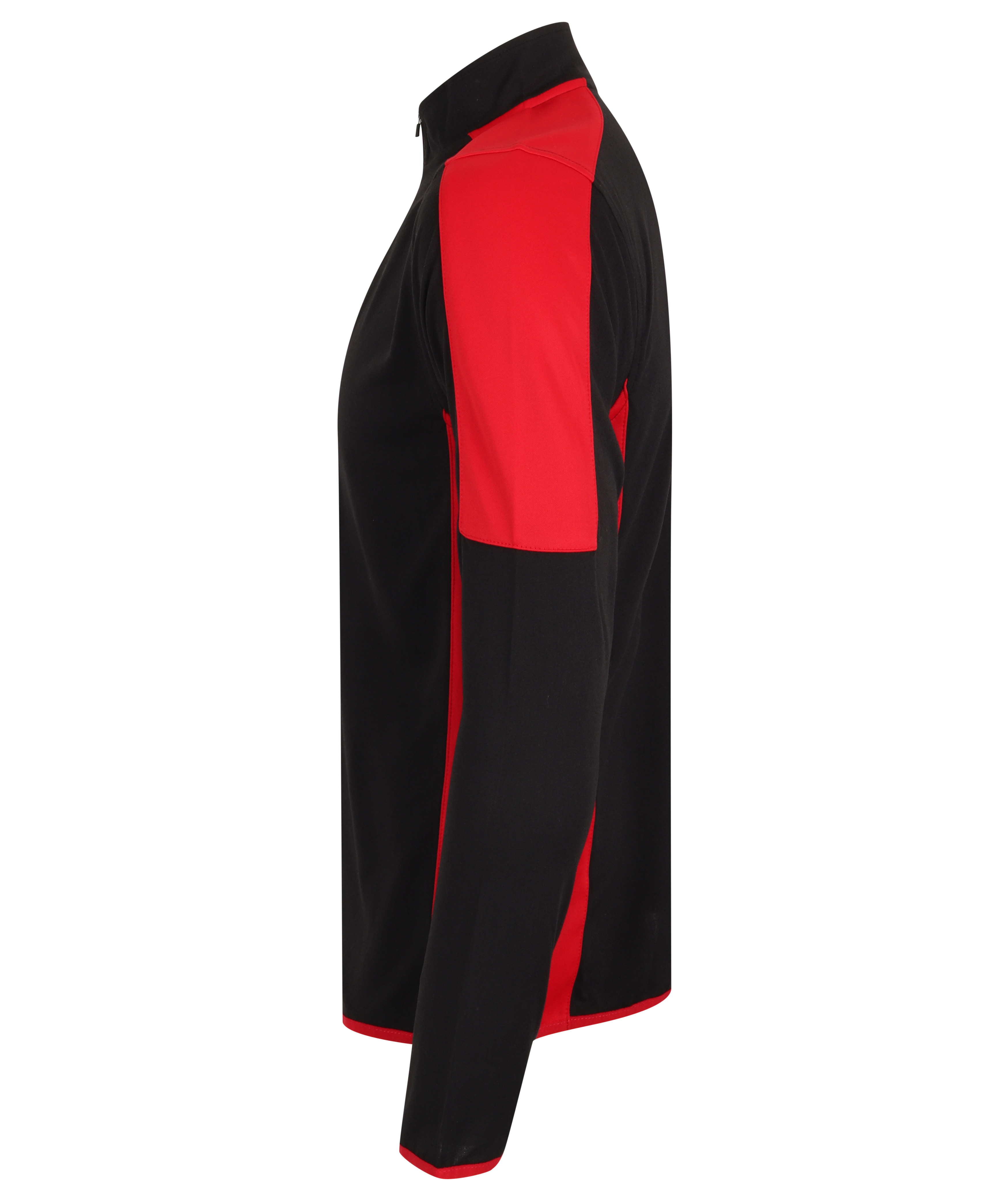 Pullover – Adults 1/4 Zip Midlayer With Contrast Panelling