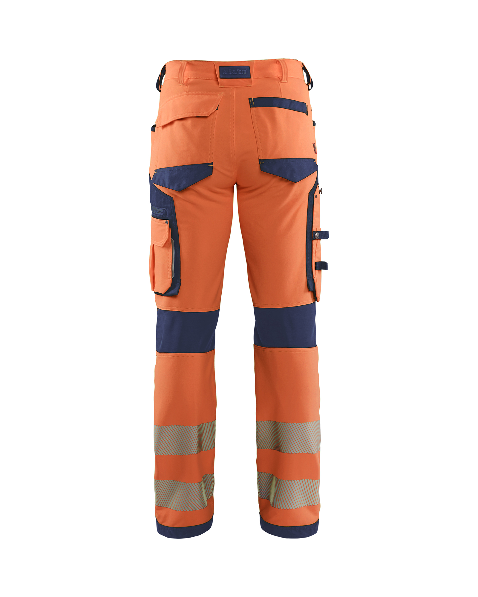 High Vis Arbeitshose 4-Wege-Stretch ohne Werkzeugtaschen