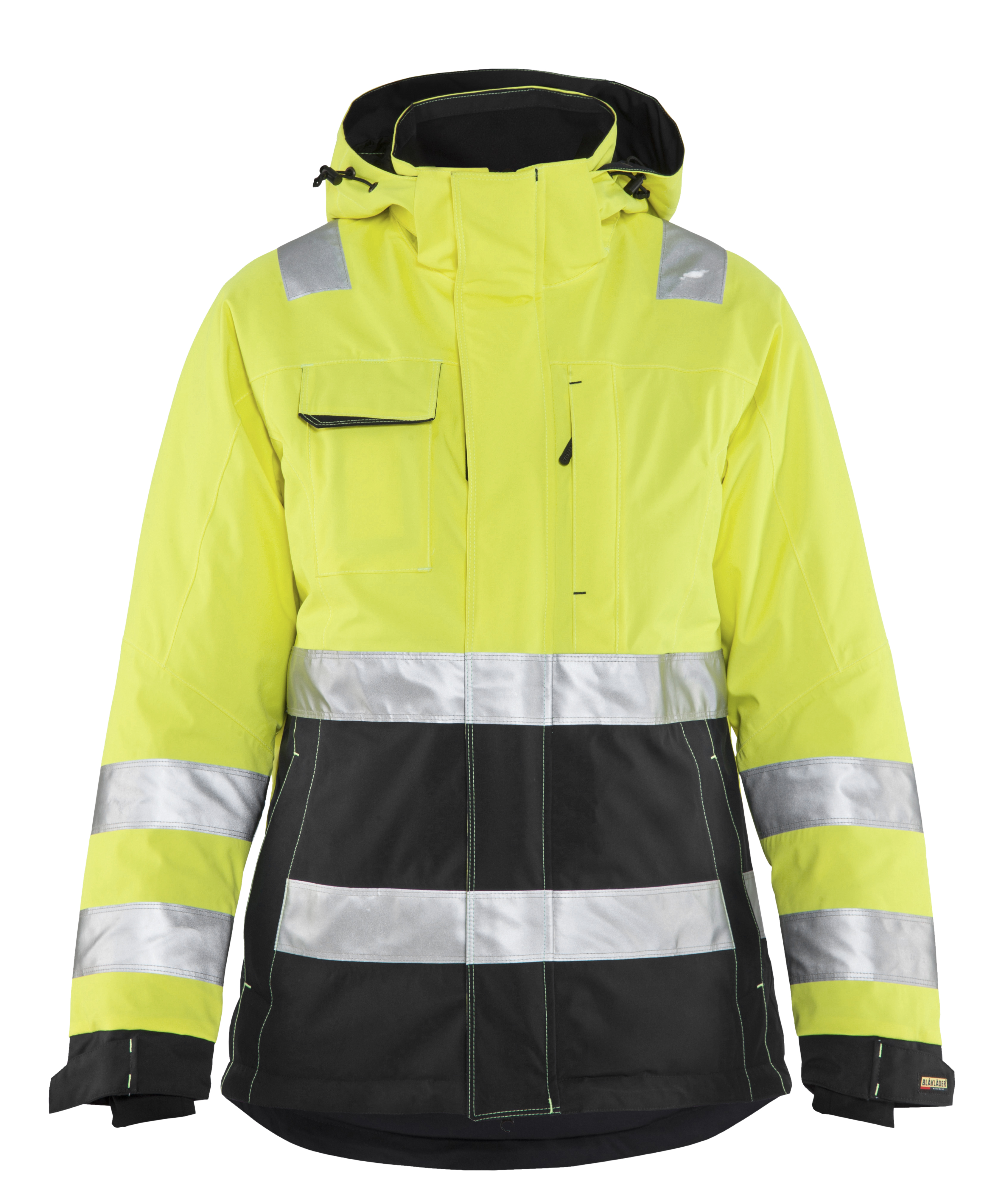 Damen High Vis Winterjacke