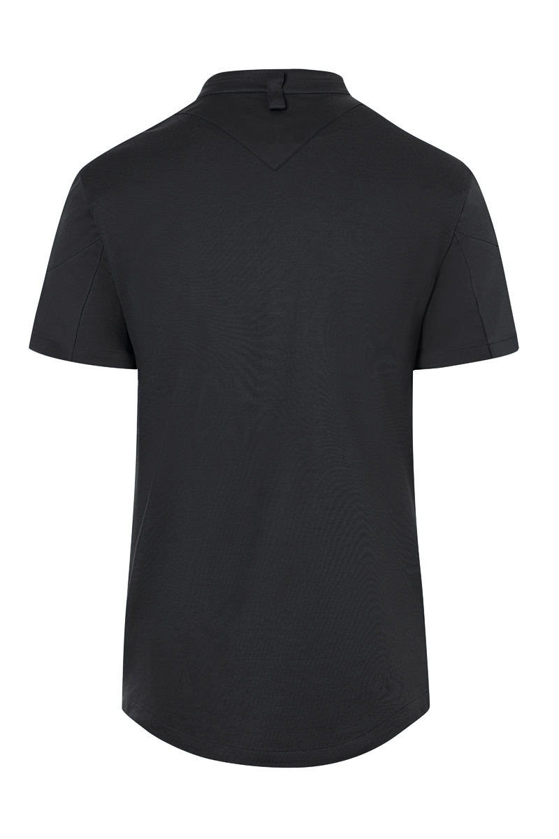 Short-Sleeve Chef Jacket for Men DIAMOND CUT® Excellence