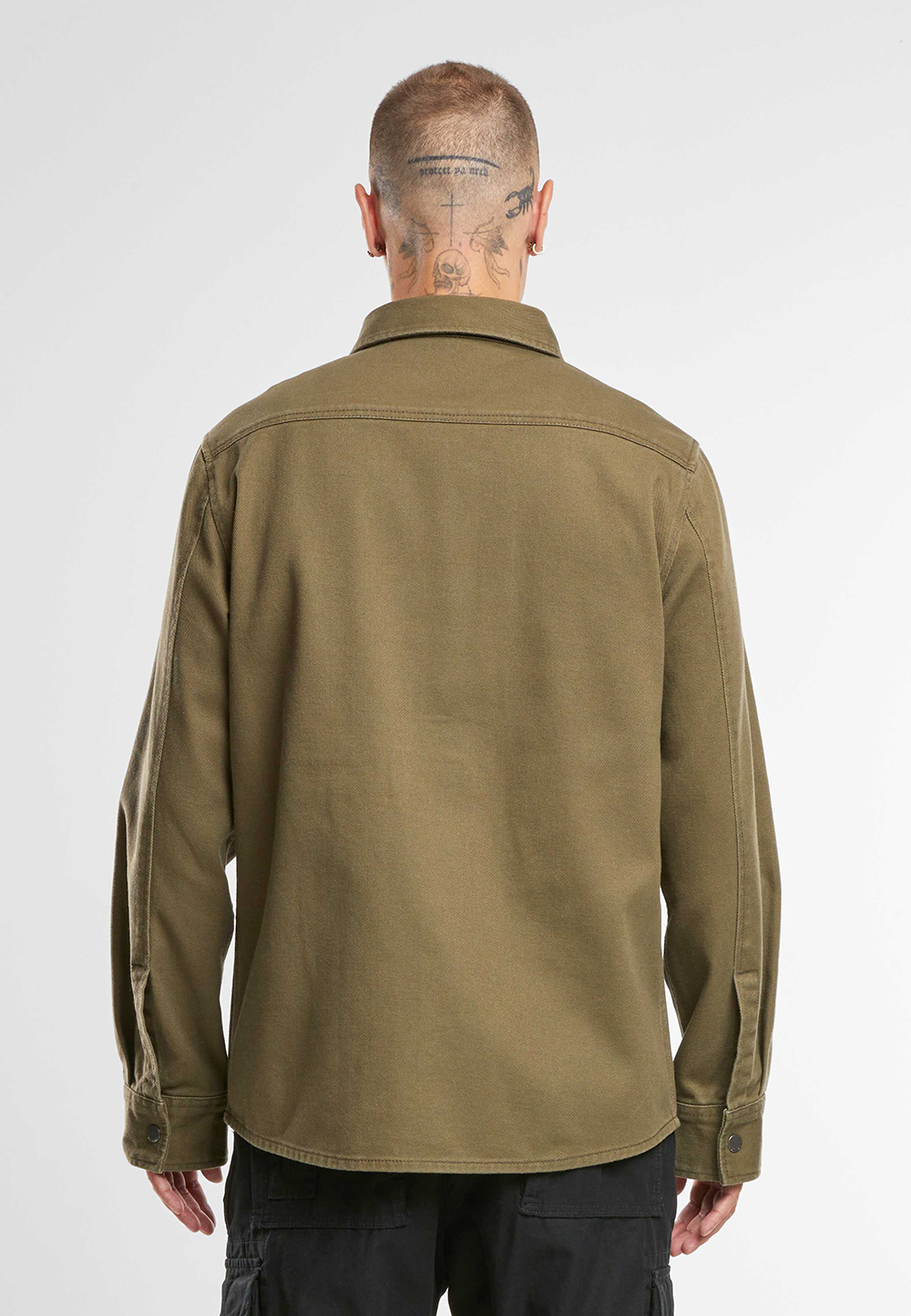 Men Heavy Twill Shirt
